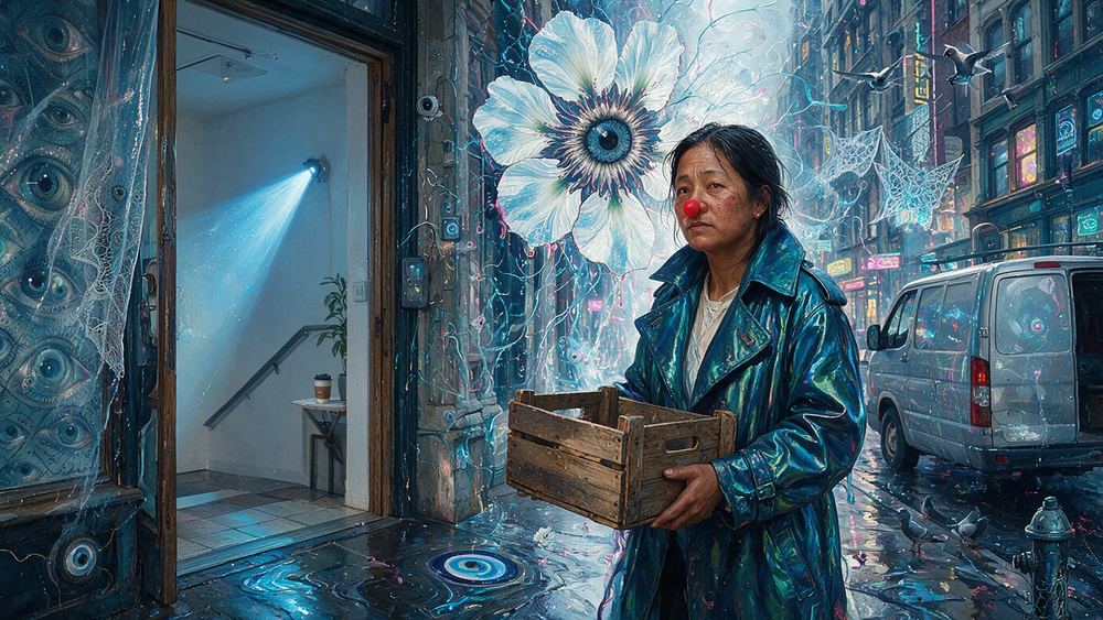 Choden Sarmiento, a woman who bought the cheapest thing in the room and loves it most