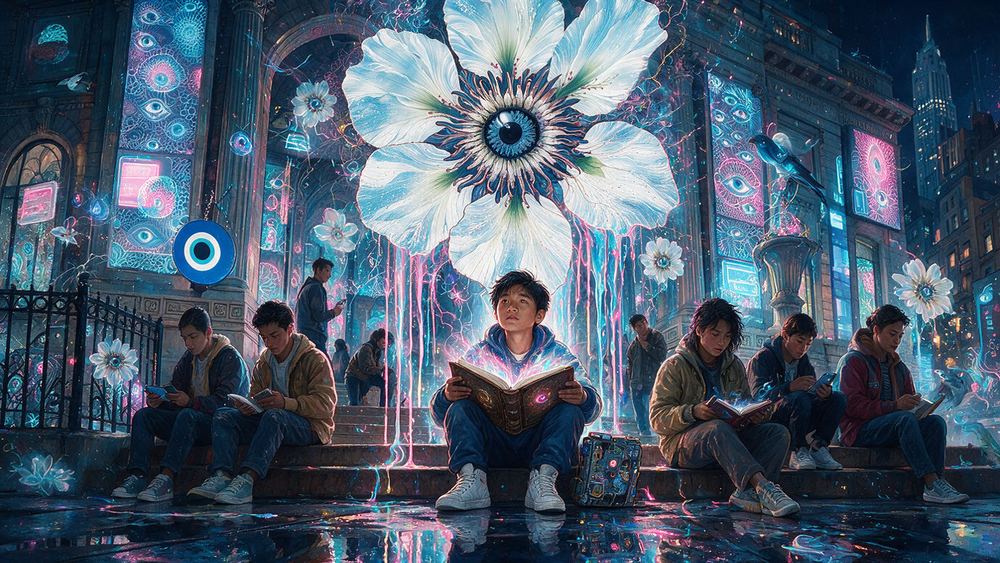 Lhakpa Macaraeg, a teenager who found a library and told nobody
