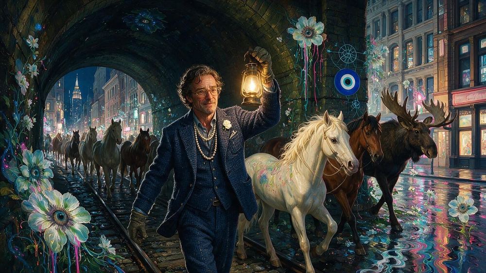 The Freight Tunnel Drover