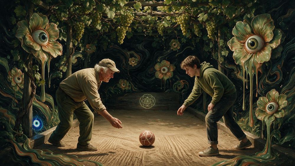 The Bocce Court