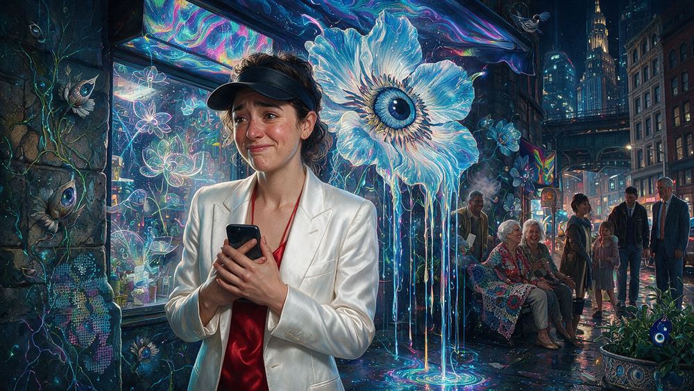 Eileen Castellano, a woman whose avatar is more employable than she is