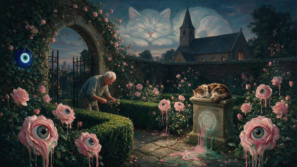 The Quietest Garden