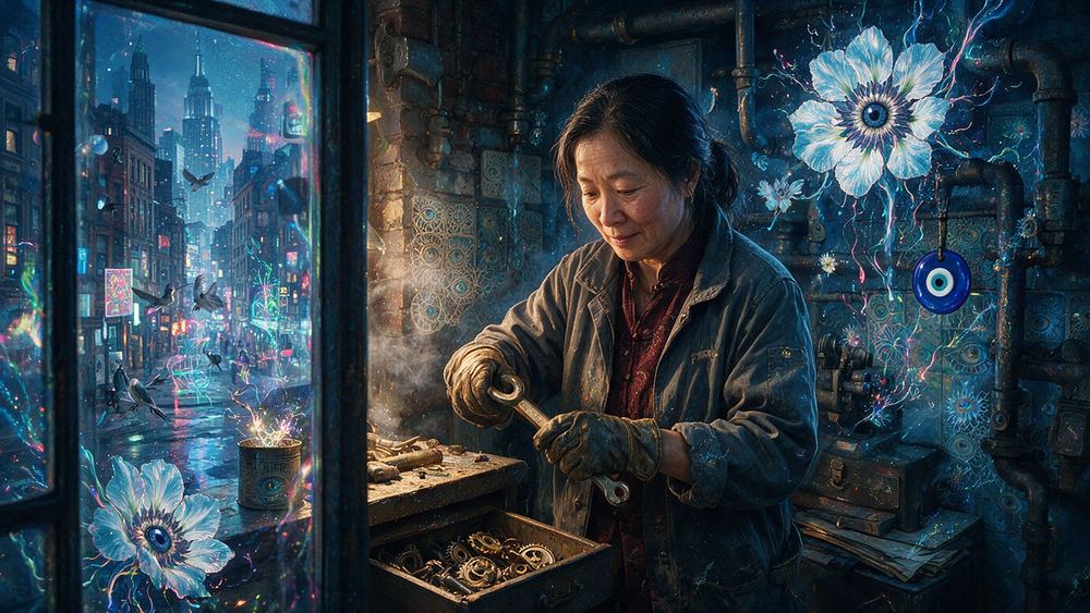Mei Ng, a piano tuner who works by memory in four boroughs