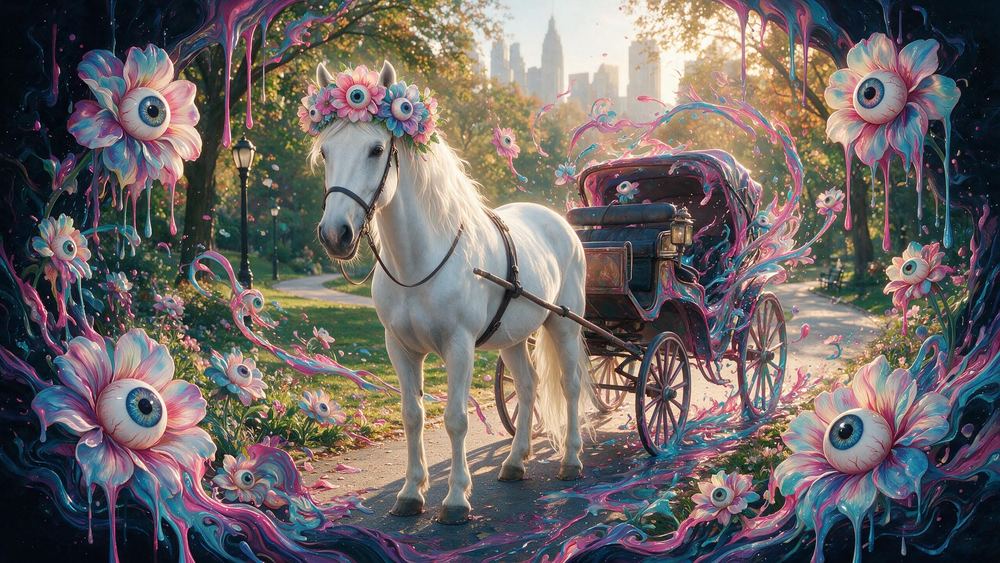 The Carriage Horse