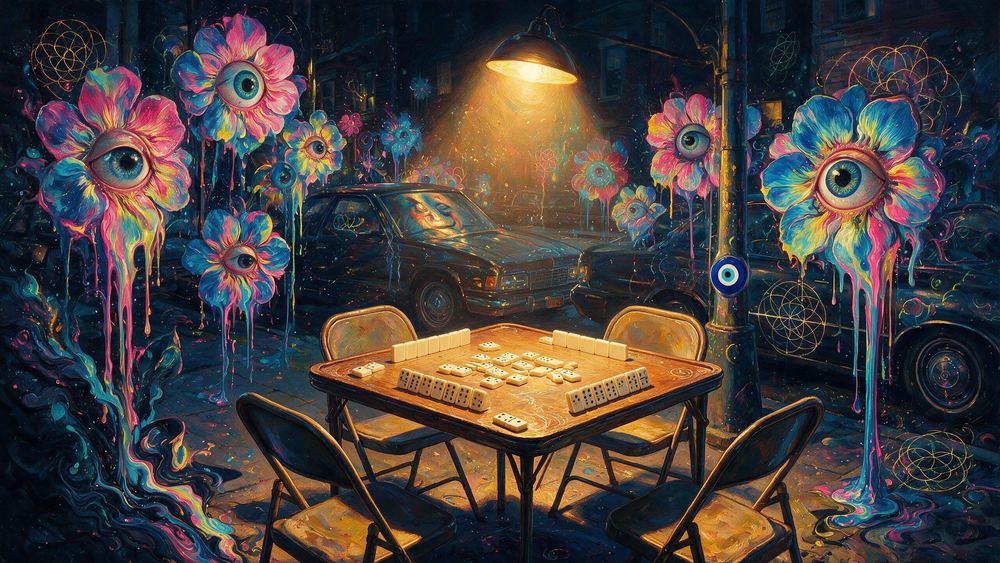 The Domino Streetlight