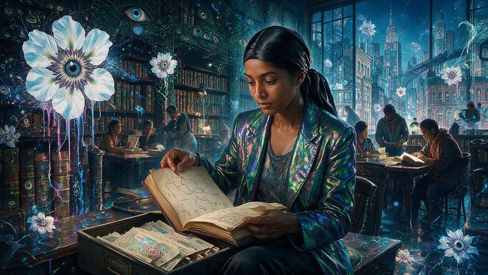 Fariha Chowdhury, an archivist who mirrors everything twice a year