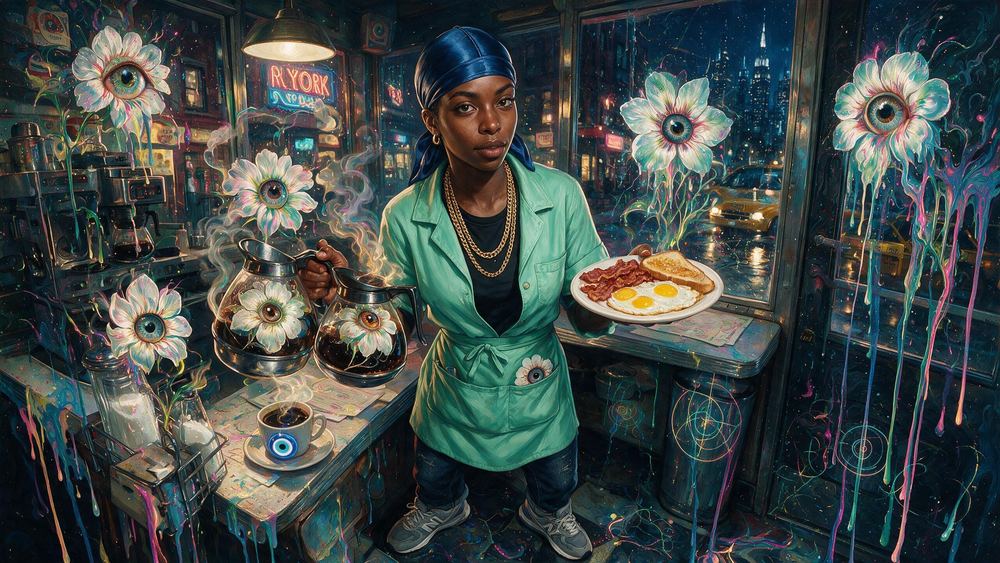The Waitress Who Knows