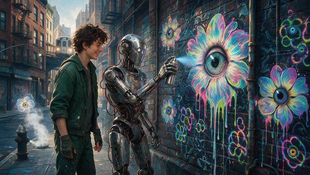 The Apprentice and the Robot