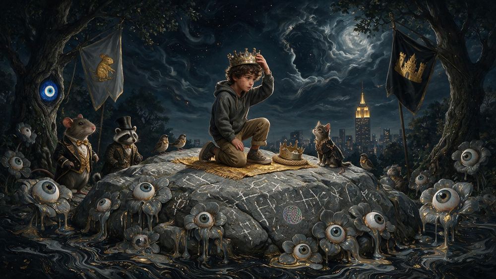 The Rat Rock Coronation