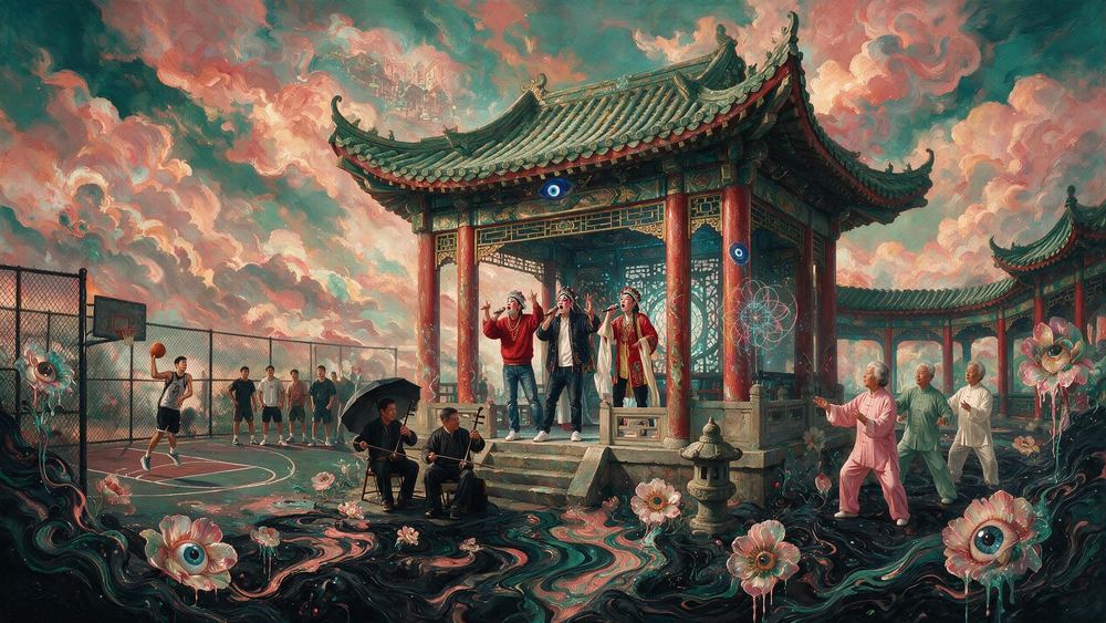 The Cantonese Opera