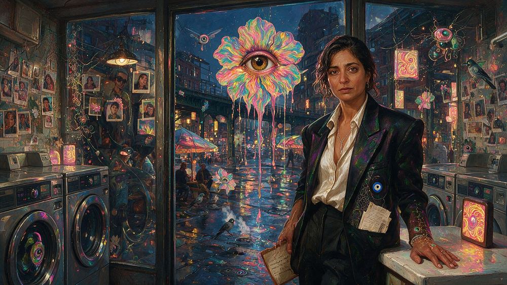 Rania Ansari, a bartender with a ledger of who has not come in