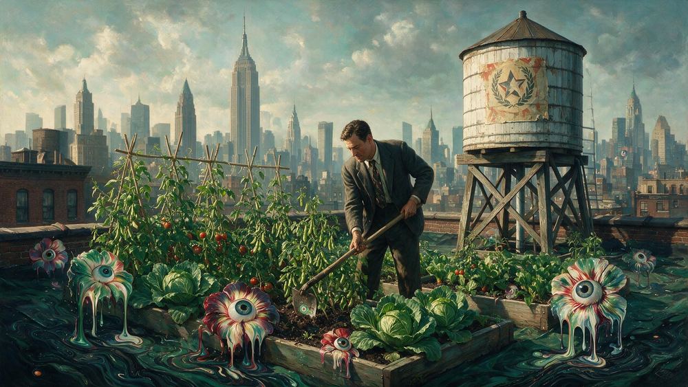 The Victory Garden