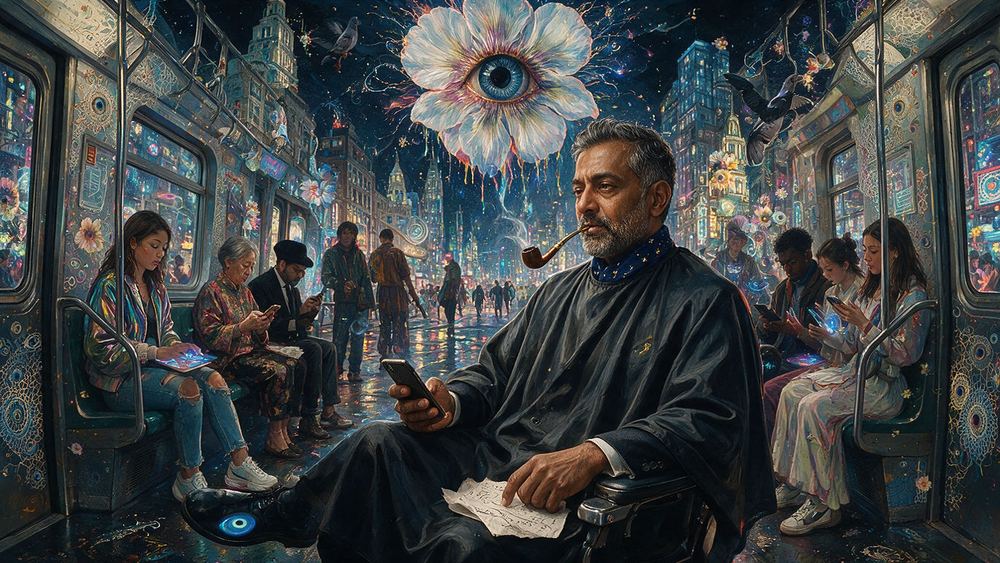 Vikram Chowdhury, a person who has never sold anything in their life