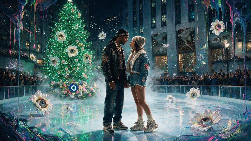 The Tree Lighting Crush