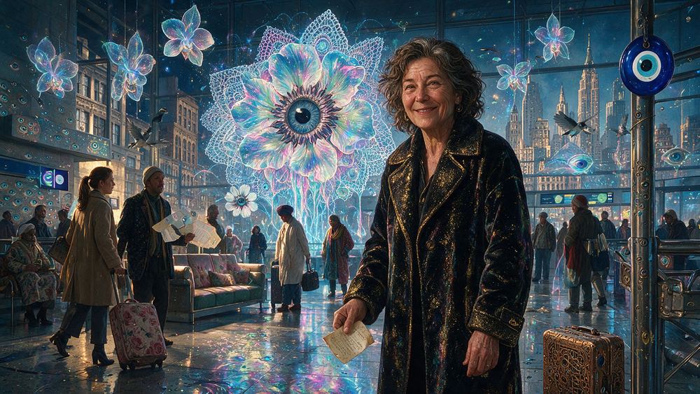 Bernadette Ferrante, a woman whose profession does not transfer