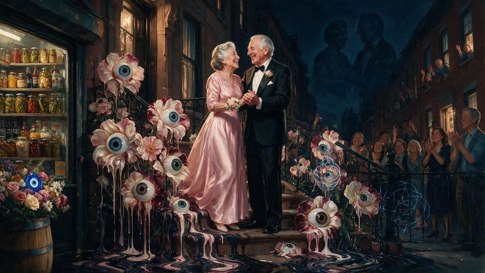 The 60 Year Prom Date