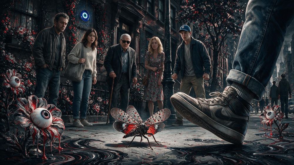 The Lanternfly
