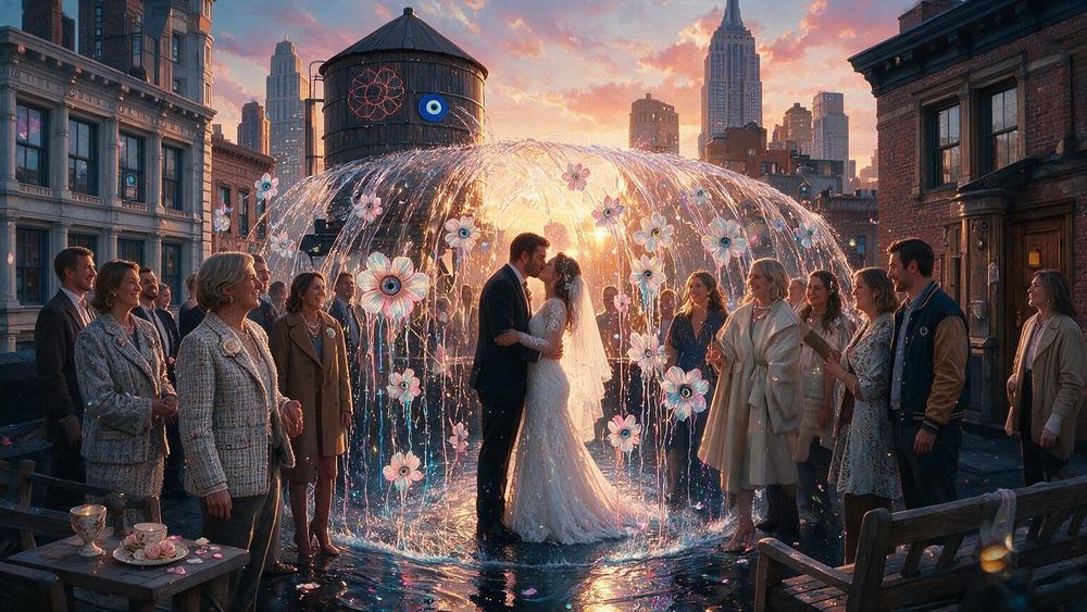 The Rooftop Wedding Blessing