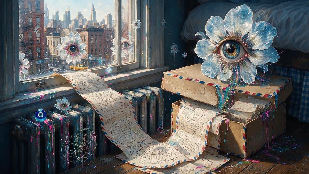 The Shoebox of Letters