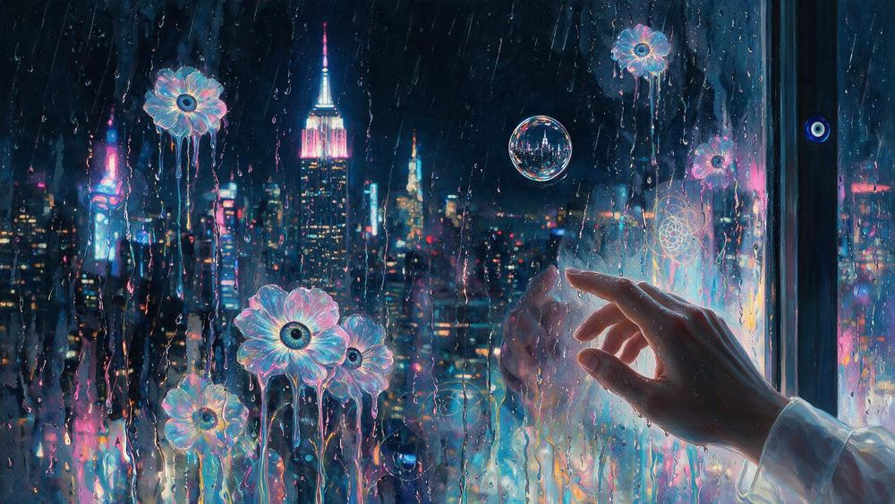 The Rain Window
