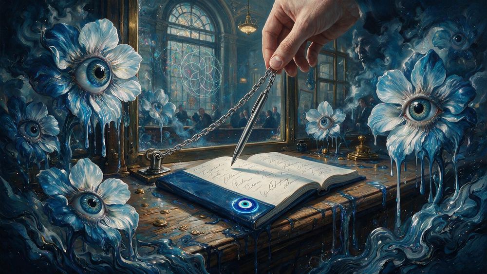 The Chained Pen