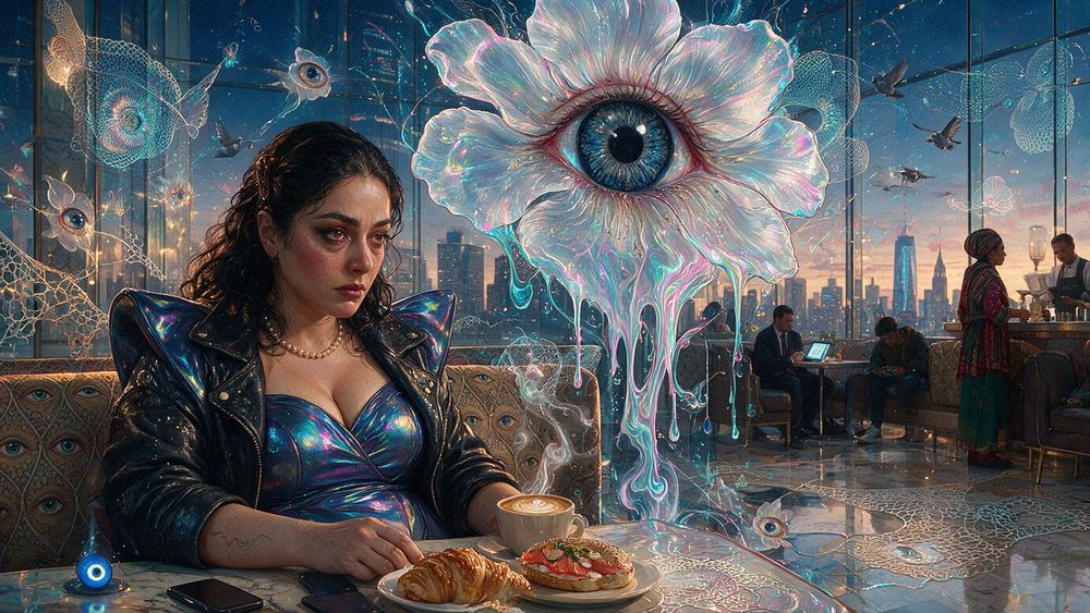Nadia Khalil, a woman who made it and cannot enjoy it