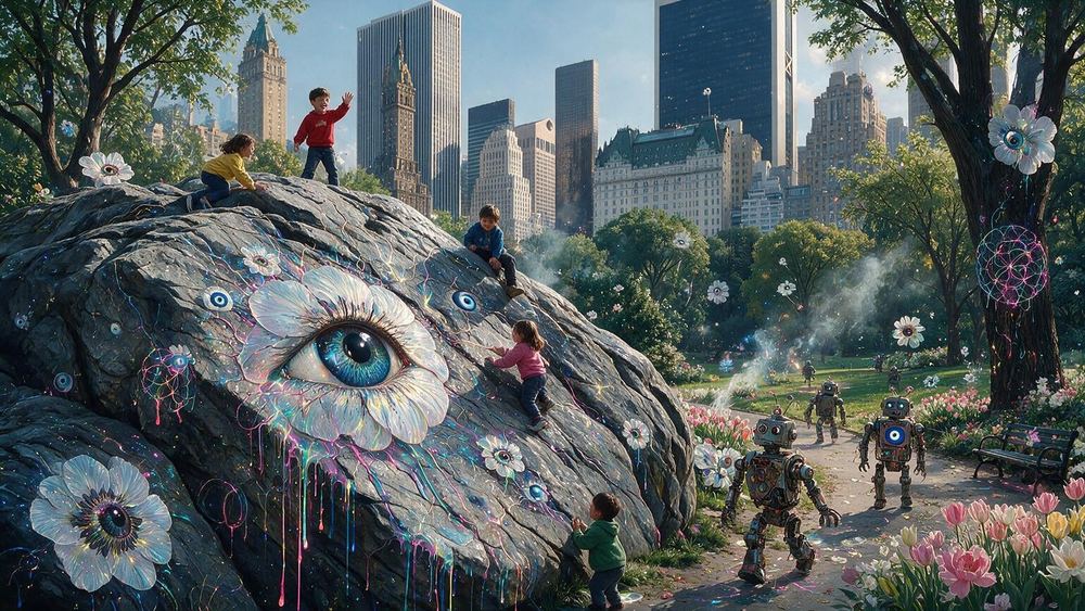 The Rock in the Park