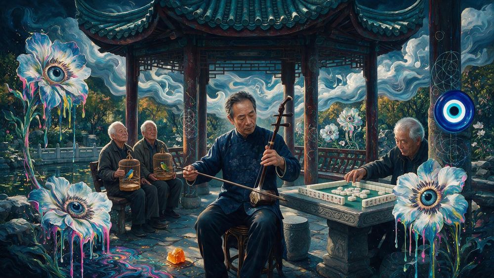 The Columbus Park Erhu