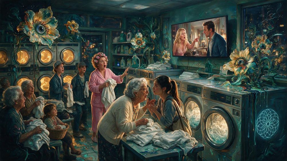 The Laundromat Telenovela