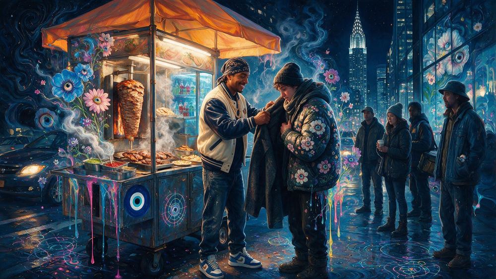 The Halal Cart Coat