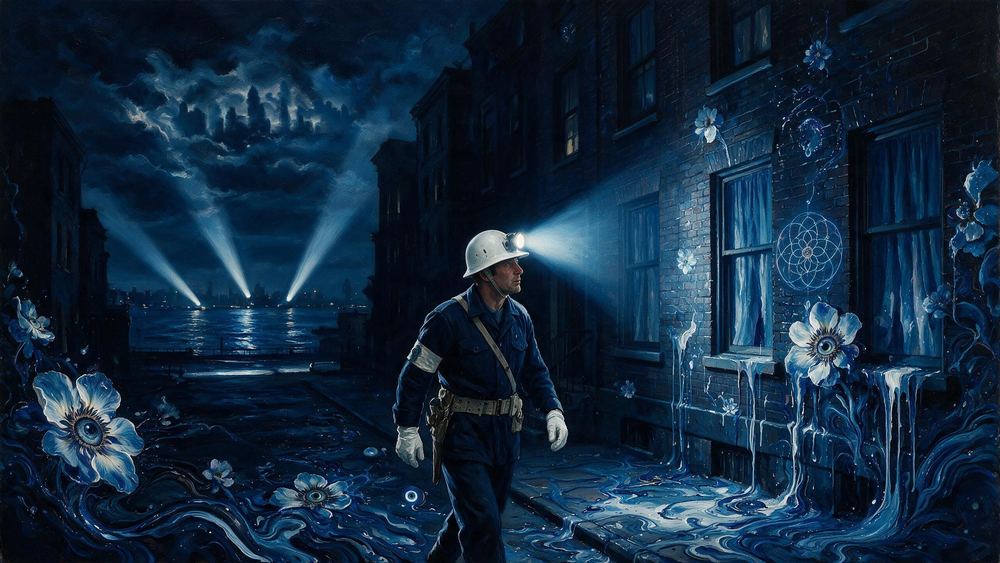 The Air Raid Warden