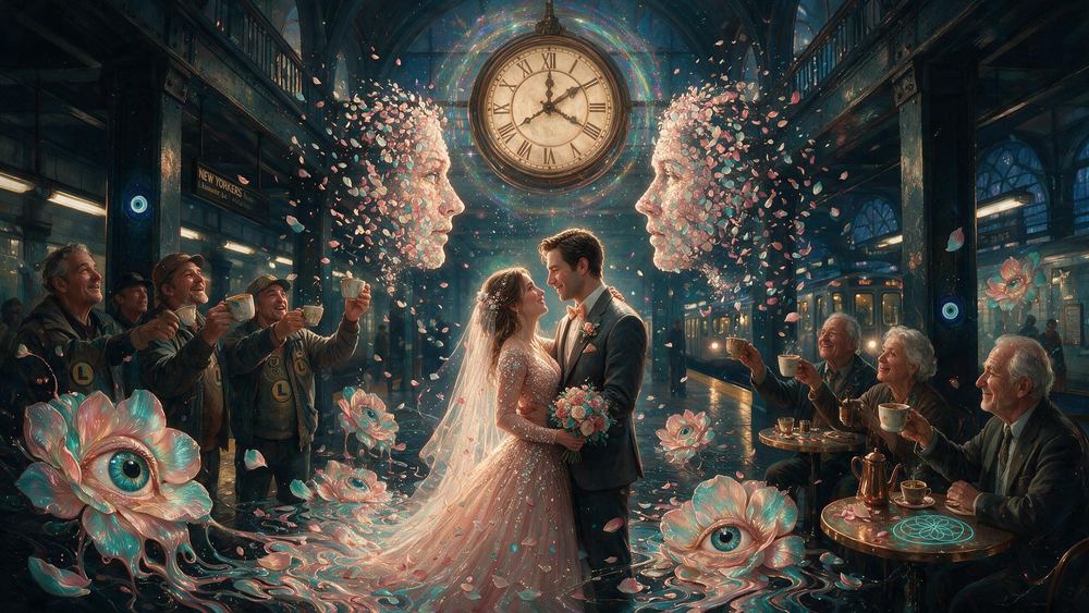 The Second Glance Wedding