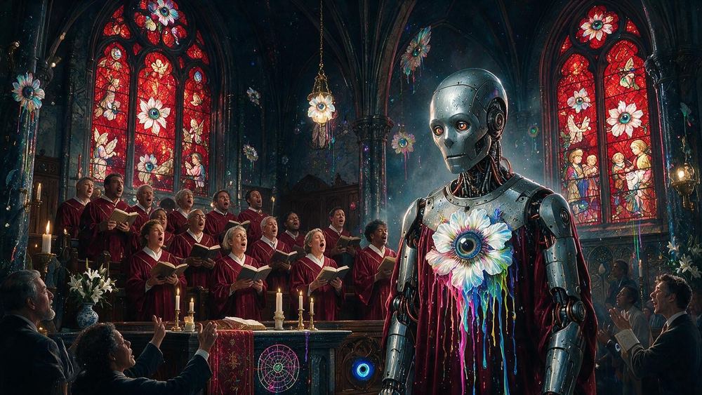 The Robot in the Choir