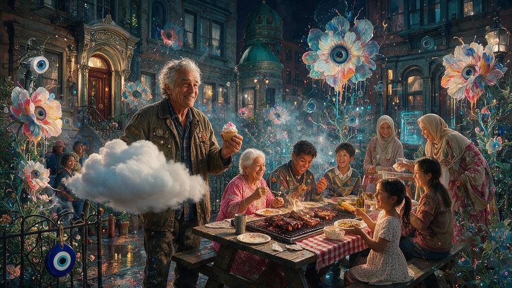 The Man Who Owns a Cloud
