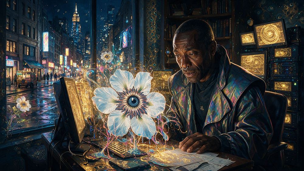 Neville Beaubrun, a mathematician who found it by accident