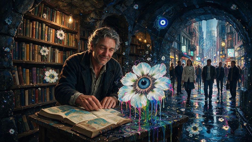 The Mole People's Library