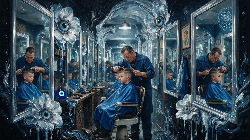 The Barber's Infinity