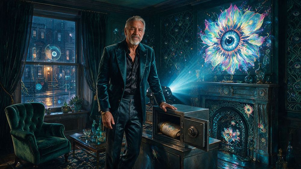 Rocco Vitale, a man who bought back his own first piece as a hedge