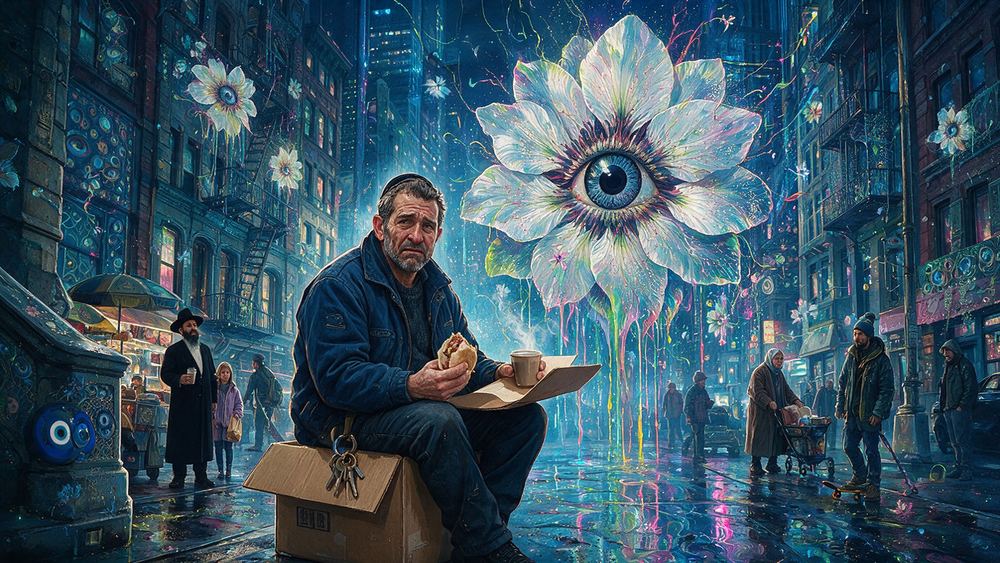 Shmuel Ackerman, a building inspector who writes what he sees