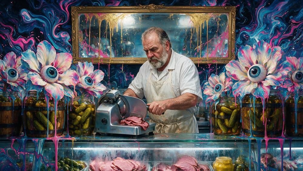 The Kosher Deli Counterman