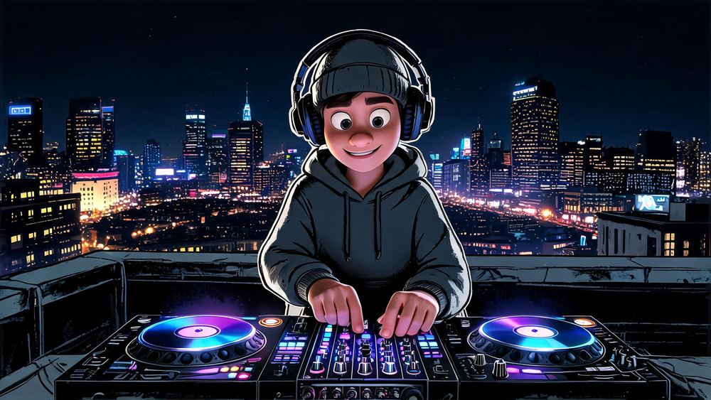 The Rooftop Party