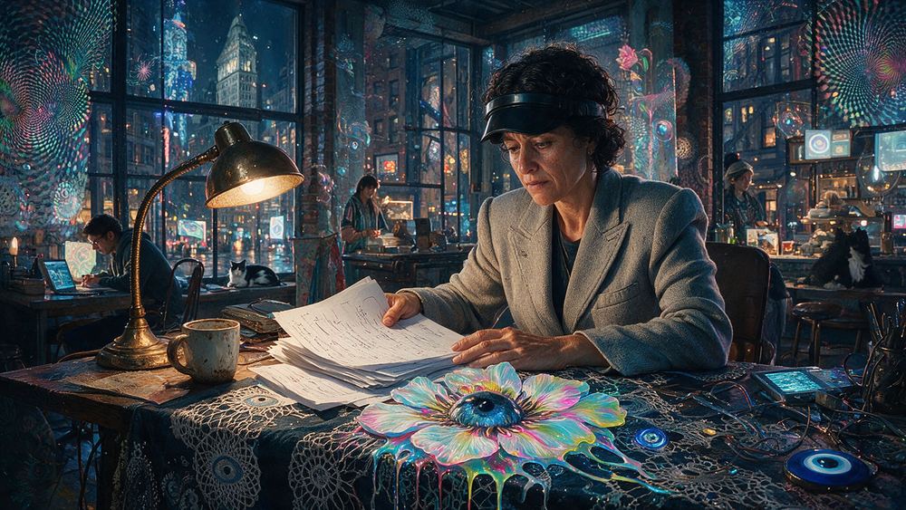 Rivka Mandelbaum, a smart contract auditor delivering bad news the day before launch