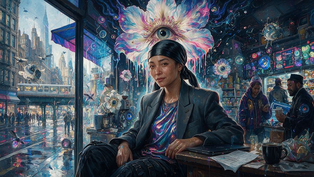 Lian Kwon, a woman whose avatar is more employable than she is