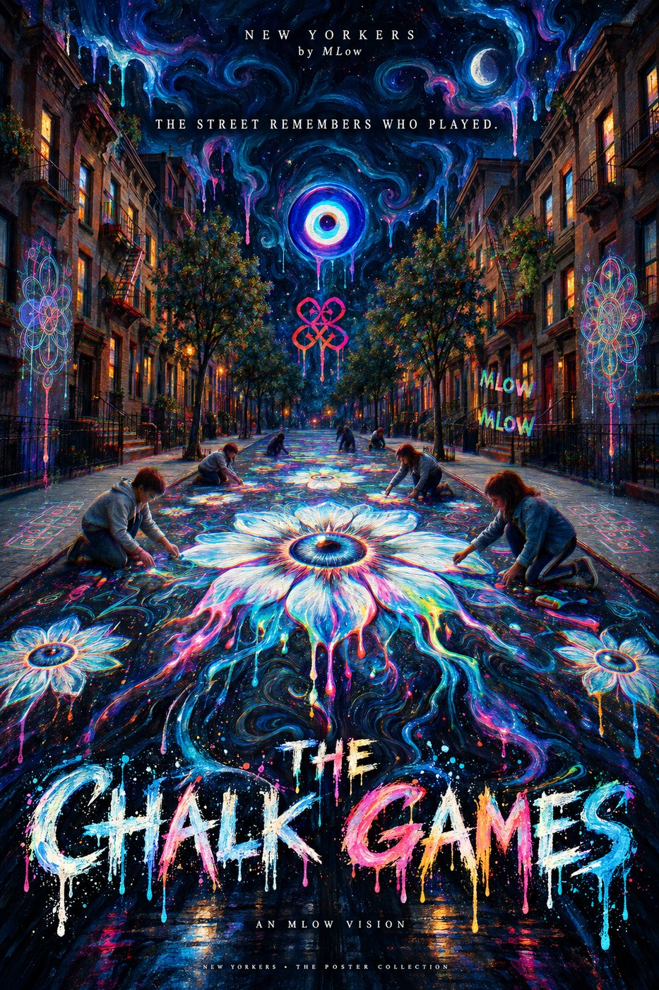 The Chalk Games, poster