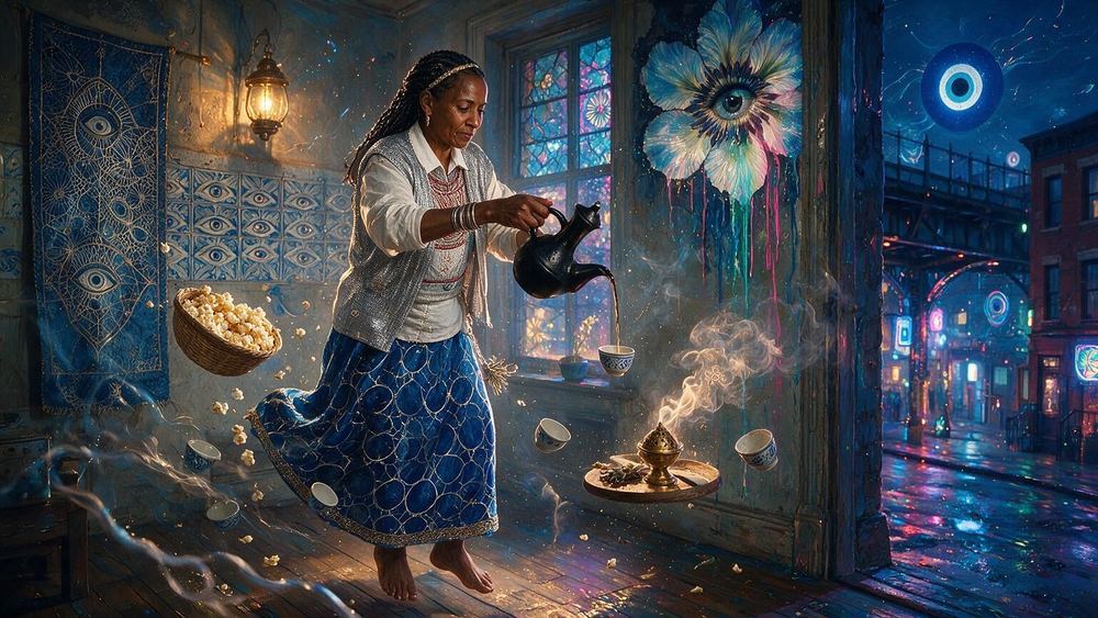 The Coffee Ceremony in Orbit