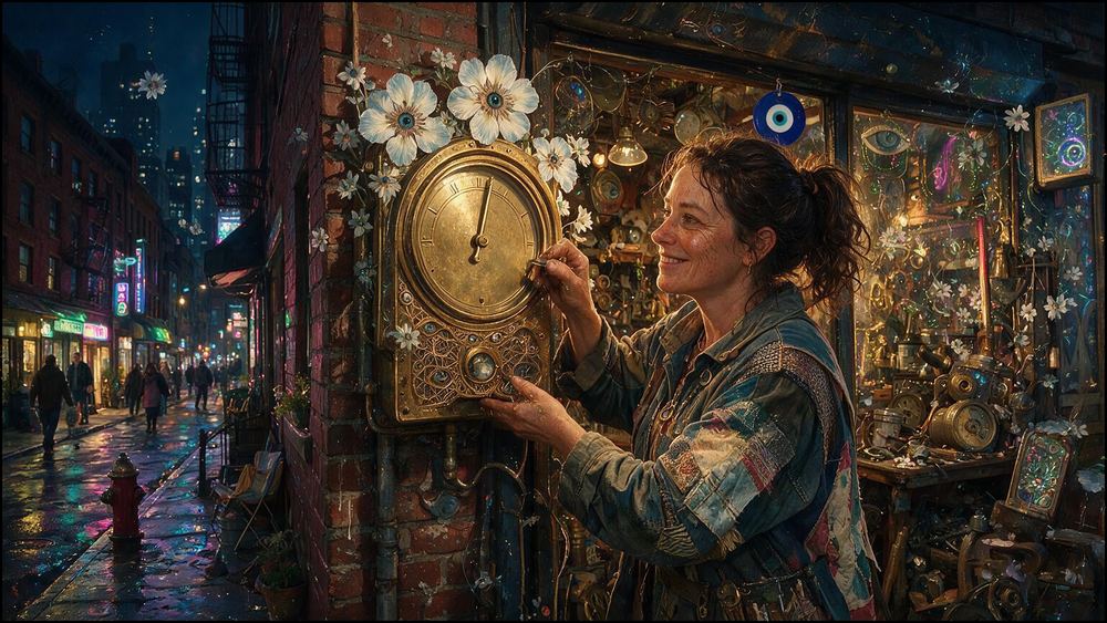 The Inventor of the Rent Meter