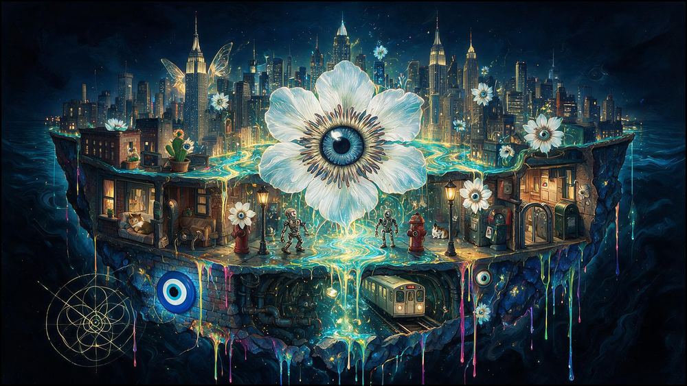 The City Dreams Itself