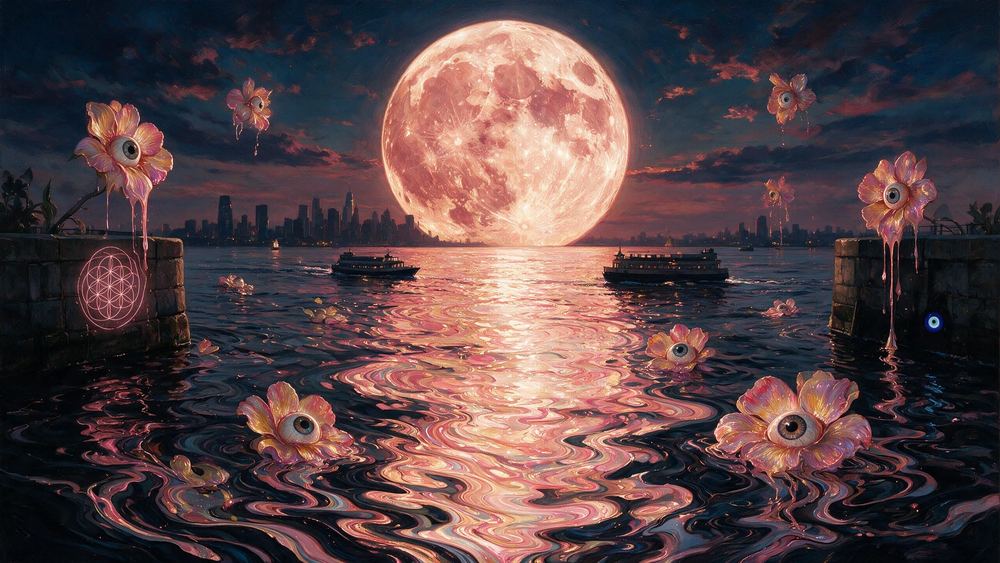 The Strawberry Moon