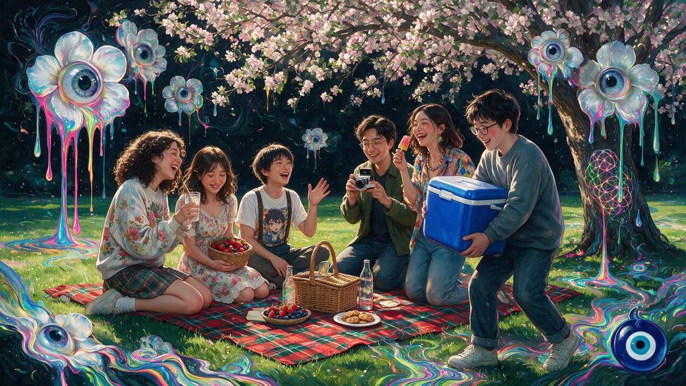 The Group Chat Picnic