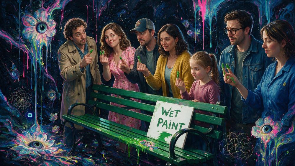 The Wet Paint Doubter